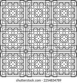 Textura elegante con figuras de líneas.
Resumen de patrones geométricos en blanco y negro para página web, texturas, tarjeta, afiche, tela, textil. Diseño repetitivo gráfico monocromo. 
