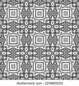 Textura elegante con figuras de líneas.
Resumen de patrones geométricos en blanco y negro para página web, texturas, tarjeta, afiche, tela, textil. Diseño repetitivo gráfico monocromo. 
