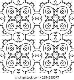 Textura elegante con figuras de líneas.
Resumen de patrones geométricos en blanco y negro para página web, texturas, tarjeta, afiche, tela, textil. Diseño repetitivo gráfico monocromo. 
