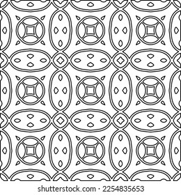 Textura elegante con figuras de líneas.
Resumen de patrones geométricos en blanco y negro para página web, texturas, tarjeta, afiche, tela, textil. Diseño repetitivo gráfico monocromo. 
