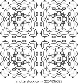 Textura elegante con figuras de líneas.
Resumen de patrones geométricos en blanco y negro para página web, texturas, tarjeta, afiche, tela, textil. Diseño repetitivo gráfico monocromo. 
