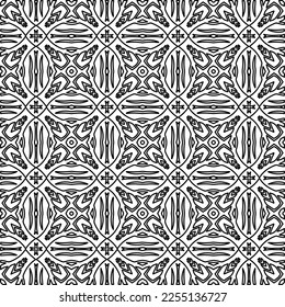 Textura elegante con figuras de líneas.
Resumen de patrones geométricos en blanco y negro para página web, texturas, tarjeta, afiche, tela, textil. Diseño repetitivo gráfico monocromo. 