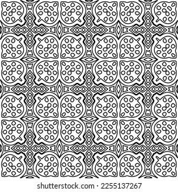 Textura elegante con figuras de líneas.
Resumen de patrones geométricos en blanco y negro para página web, texturas, tarjeta, afiche, tela, textil. Diseño repetitivo gráfico monocromo. 