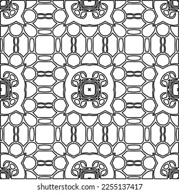 Textura elegante con figuras de líneas.
Resumen de patrones geométricos en blanco y negro para página web, texturas, tarjeta, afiche, tela, textil. Diseño repetitivo gráfico monocromo. 