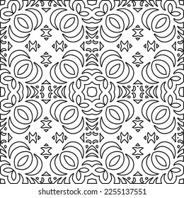 Textura elegante con figuras de líneas.
Resumen de patrones geométricos en blanco y negro para página web, texturas, tarjeta, afiche, tela, textil. Diseño repetitivo gráfico monocromo. 

