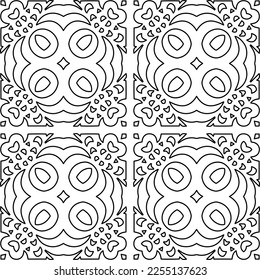Textura elegante con figuras de líneas.
Resumen de patrones geométricos en blanco y negro para página web, texturas, tarjeta, afiche, tela, textil. Diseño repetitivo gráfico monocromo. 
