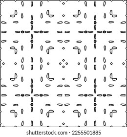 Textura elegante con figuras de líneas.
Resumen de patrones geométricos en blanco y negro para página web, texturas, tarjeta, afiche, tela, textil. Diseño repetitivo gráfico monocromo. 