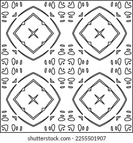 Textura elegante con figuras de líneas.
Resumen de patrones geométricos en blanco y negro para página web, texturas, tarjeta, afiche, tela, textil. Diseño repetitivo gráfico monocromo. 