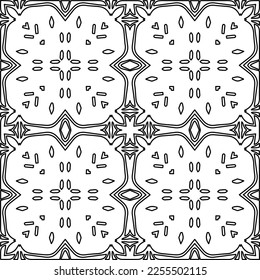 Textura elegante con figuras de líneas.
Resumen de patrones geométricos en blanco y negro para página web, texturas, tarjeta, afiche, tela, textil. Diseño repetitivo gráfico monocromo. 