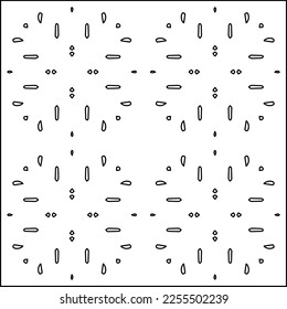 Textura elegante con figuras de líneas.
Resumen de patrones geométricos en blanco y negro para página web, texturas, tarjeta, afiche, tela, textil. Diseño repetitivo gráfico monocromo. 