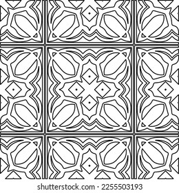 Textura elegante con figuras de líneas.
Resumen de patrones geométricos en blanco y negro para página web, texturas, tarjeta, afiche, tela, textil. Diseño repetitivo gráfico monocromo. 