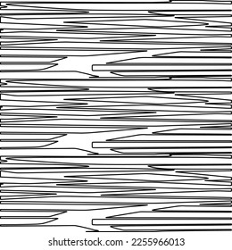 Stylish texture with figures from lines.
Abstract geometric black and white pattern for web page, textures, card, poster, fabric, textile. Monochrome graphic repeating design. 