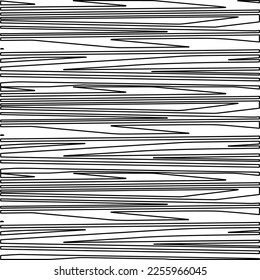 Textura elegante con figuras de líneas.
Resumen de patrones geométricos en blanco y negro para página web, texturas, tarjeta, afiche, tela, textil. Diseño repetitivo gráfico monocromo. 