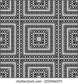 Textura elegante con figuras de líneas.
Resumen de patrones geométricos en blanco y negro para página web, texturas, tarjeta, afiche, tela, textil. Diseño repetitivo gráfico monocromo. 