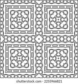 Textura elegante con figuras de líneas.
Resumen de patrones geométricos en blanco y negro para página web, texturas, tarjeta, afiche, tela, textil. Diseño repetitivo gráfico monocromo. 