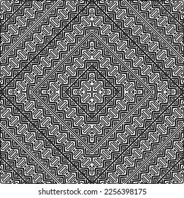 Textura elegante con figuras de líneas.
Resumen de patrones geométricos en blanco y negro para página web, texturas, tarjeta, afiche, tela, textil. Diseño repetitivo gráfico monocromo. 