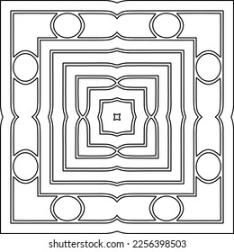 Textura elegante con figuras de líneas.
Resumen de patrones geométricos en blanco y negro para página web, texturas, tarjeta, afiche, tela, textil. Diseño repetitivo gráfico monocromo. 
