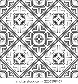 Textura elegante con figuras de líneas.
Resumen de patrones geométricos en blanco y negro para página web, texturas, tarjeta, afiche, tela, textil. Diseño repetitivo gráfico monocromo. 