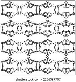 Textura elegante con figuras de líneas.
Resumen de patrones geométricos en blanco y negro para página web, texturas, tarjeta, afiche, tela, textil. Diseño repetitivo gráfico monocromo.