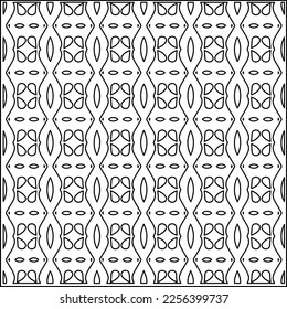 Textura elegante con figuras de líneas.
Resumen de patrones geométricos en blanco y negro para página web, texturas, tarjeta, afiche, tela, textil. Diseño repetitivo gráfico monocromo.