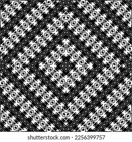 Textura elegante con figuras de líneas.
Resumen de patrones geométricos en blanco y negro para página web, texturas, tarjeta, afiche, tela, textil. Diseño repetitivo gráfico monocromo. 