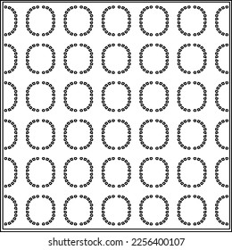 Stylish texture with figures from lines.
Abstract geometric black and white pattern for web page, textures, card, poster, fabric, textile. Monochrome graphic repeating design.