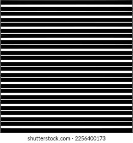 Stylish texture with figures from lines.
Abstract geometric black and white pattern for web page, textures, card, poster, fabric, textile. Monochrome graphic repeating design. 