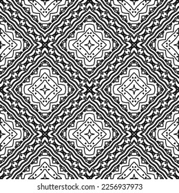 Textura elegante con figuras de líneas.
Resumen de patrones geométricos en blanco y negro para página web, texturas, tarjeta, afiche, tela, textil. Diseño repetitivo gráfico monocromo. 