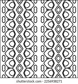 Textura elegante con figuras de líneas.
Resumen de patrones geométricos en blanco y negro para página web, texturas, tarjeta, afiche, tela, textil. Diseño repetitivo gráfico monocromo. 