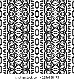 Stylish texture with figures from lines.
Abstract geometric black and white pattern for web page, textures, card, poster, fabric, textile. Monochrome graphic repeating design. 