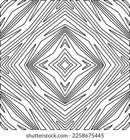 Textura elegante con figuras de líneas.
Resumen de patrones geométricos en blanco y negro para página web, texturas, tarjeta, afiche, tela, textil. Diseño repetitivo gráfico monocromo. 