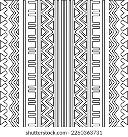 
Textura elegante con figuras de líneas.
Resumen de patrones geométricos en blanco y negro para página web, texturas, tarjeta, afiche, tela, textil. Diseño repetitivo gráfico monocromo. 
