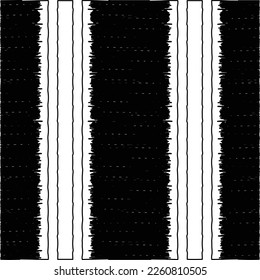 Stylish texture with figures from lines.
Abstract geometric black and white pattern for web page, textures, card, poster, fabric, textile. Monochrome graphic repeating design. 