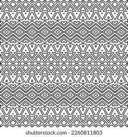 Textura elegante con figuras de líneas.
Resumen de patrones geométricos en blanco y negro para página web, texturas, tarjeta, afiche, tela, textil. Diseño repetitivo gráfico monocromo. 