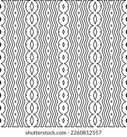 Textura elegante con figuras de líneas.
Resumen de patrones geométricos en blanco y negro para página web, texturas, tarjeta, afiche, tela, textil. Diseño repetitivo gráfico monocromo. 