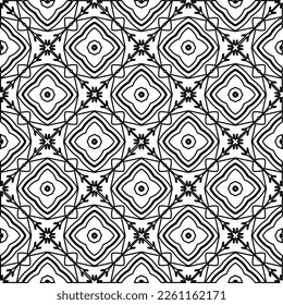 Textura elegante con figuras de líneas.
Resumen de patrones geométricos en blanco y negro para página web, texturas, tarjeta, afiche, tela, textil. Diseño repetitivo gráfico monocromo. 