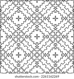 Textura elegante con figuras de líneas.
Resumen de patrones geométricos en blanco y negro para página web, texturas, tarjeta, afiche, tela, textil. Diseño repetitivo gráfico monocromo. 
