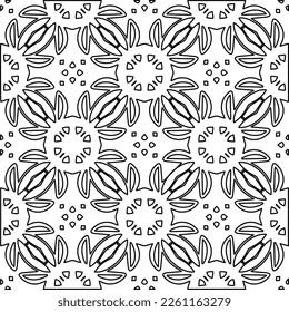 Textura elegante con figuras de líneas.
Resumen de patrones geométricos en blanco y negro para página web, texturas, tarjeta, afiche, tela, textil. Diseño repetitivo gráfico monocromo. 