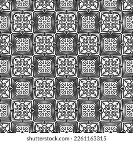 Textura elegante con figuras de líneas.
Resumen de patrones geométricos en blanco y negro para página web, texturas, tarjeta, afiche, tela, textil. Diseño repetitivo gráfico monocromo. 