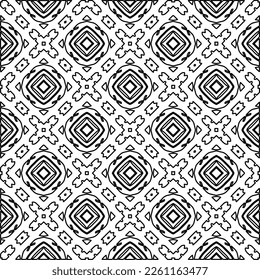 Textura elegante con figuras de líneas.
Resumen de patrones geométricos en blanco y negro para página web, texturas, tarjeta, afiche, tela, textil. Diseño repetitivo gráfico monocromo. 