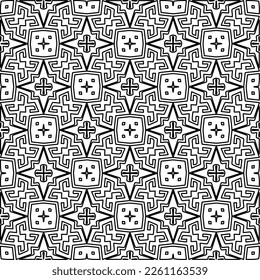 Textura elegante con figuras de líneas.
Resumen de patrones geométricos en blanco y negro para página web, texturas, tarjeta, afiche, tela, textil. Diseño repetitivo gráfico monocromo. 