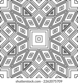 Textura elegante con figuras de líneas.
Resumen de patrones geométricos en blanco y negro para página web, texturas, tarjeta, afiche, tela, textil. Diseño repetitivo gráfico monocromo. 
