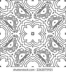 Textura elegante con figuras de líneas.
Resumen de patrones geométricos en blanco y negro para página web, texturas, tarjeta, afiche, tela, textil. Diseño repetitivo gráfico monocromo. 
