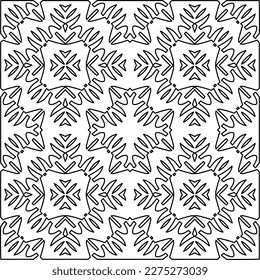 Textura elegante con figuras de líneas.
Resumen de patrones geométricos en blanco y negro para página web, texturas, tarjeta, afiche, tela, textil. Diseño repetitivo gráfico monocromo. 