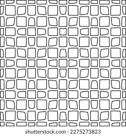 Textura elegante con figuras de líneas.
Resumen de patrones geométricos en blanco y negro para página web, texturas, tarjeta, afiche, tela, textil. Diseño repetitivo gráfico monocromo. 