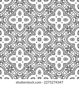Textura elegante con figuras de líneas.
Resumen de patrones geométricos en blanco y negro para página web, texturas, tarjeta, afiche, tela, textil. Diseño repetitivo gráfico monocromo. 