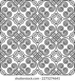 Textura elegante con figuras de líneas.
Resumen de patrones geométricos en blanco y negro para página web, texturas, tarjeta, afiche, tela, textil. Diseño repetitivo gráfico monocromo. 