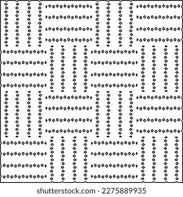 Stylish texture with figures from lines.
Abstract geometric black and white pattern for web page, textures, card, poster, fabric, textile. Monochrome graphic repeating design. 
