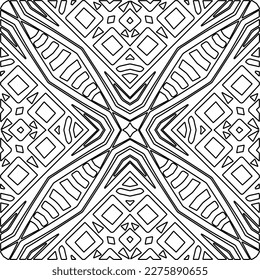Textura elegante con figuras de líneas.
Resumen de patrones geométricos en blanco y negro para página web, texturas, tarjeta, afiche, tela, textil. Diseño repetitivo gráfico monocromo. 