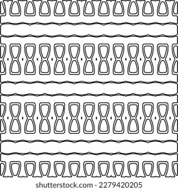 Textura elegante con figuras de líneas.
Resumen de patrones geométricos en blanco y negro para página web, texturas, tarjeta, afiche, tela, textil. Diseño repetitivo gráfico monocromo. 
